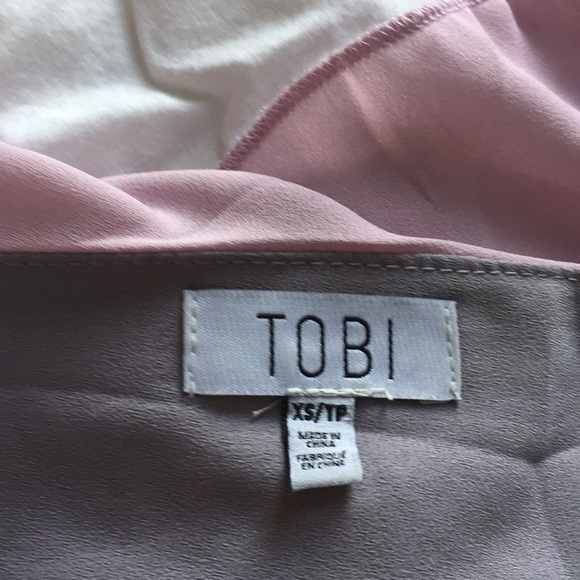 TOBI Zeze Dusty Lavender Maxi Dress - Picture 2 of 6